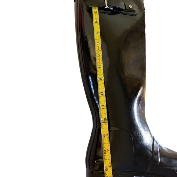 NWOT Hunter left shoe black size US8 - Picture 10 of 12
